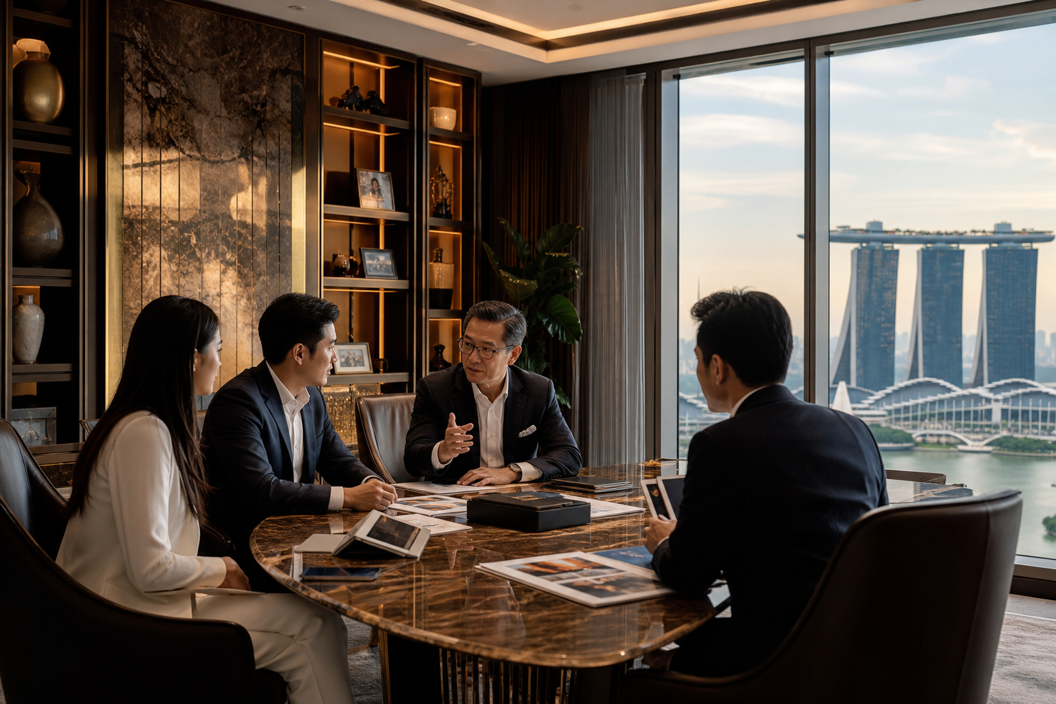 Family Office Investments Singapore